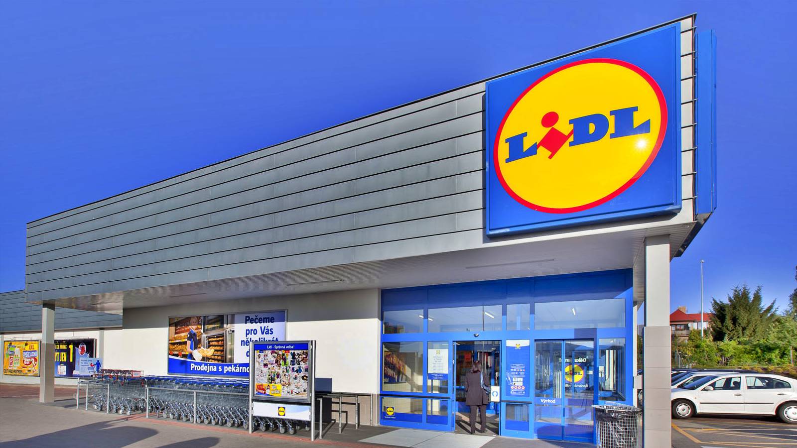 LIDL Rumänien atmosfär