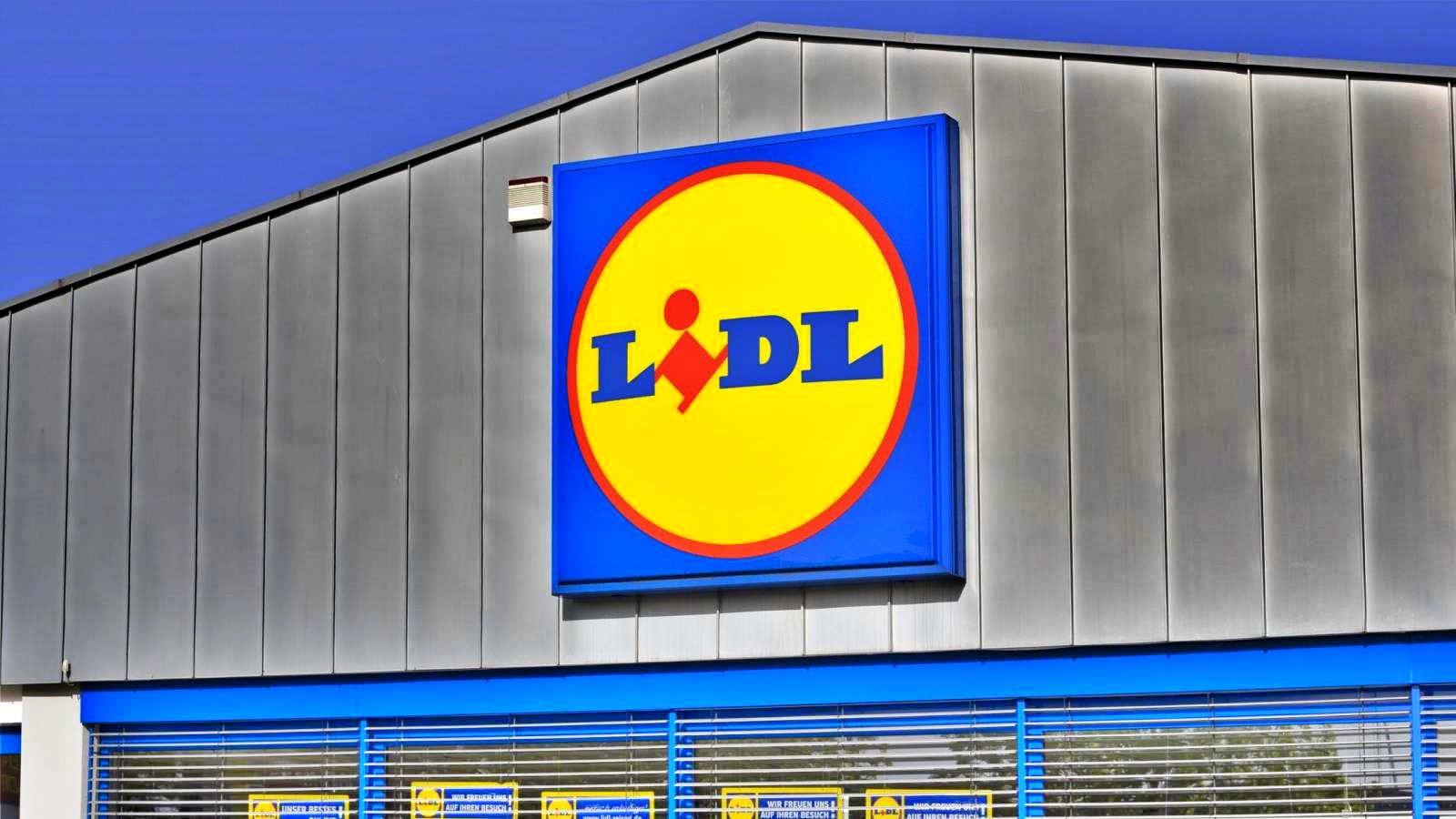 LIDL Romania shopping