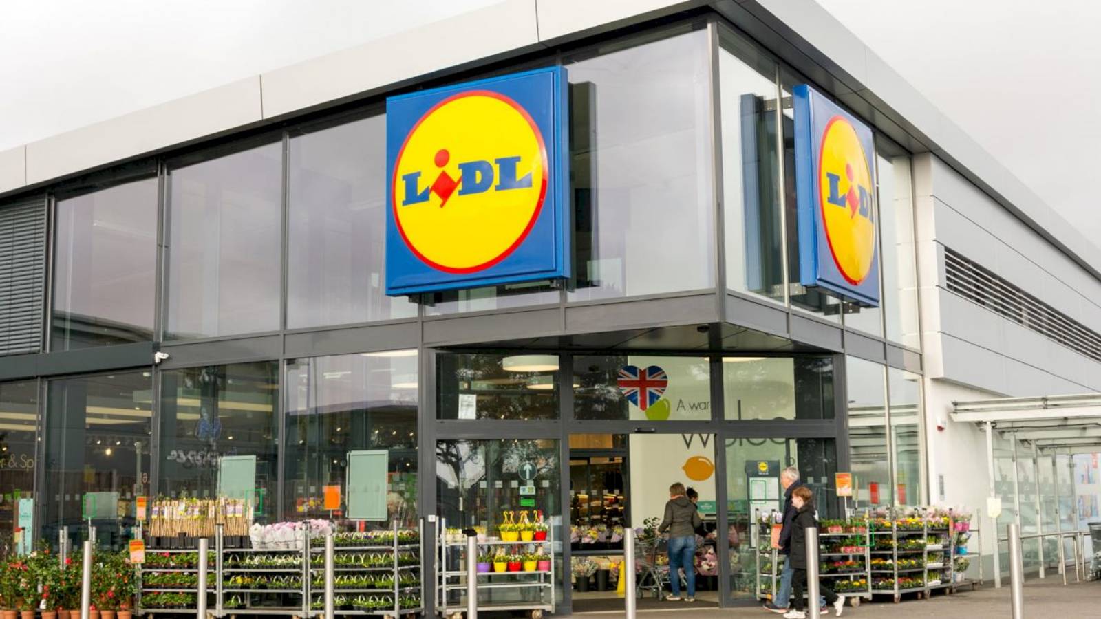 LIDL Rumänien euro2020