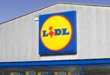 LIDL Romania inghetata