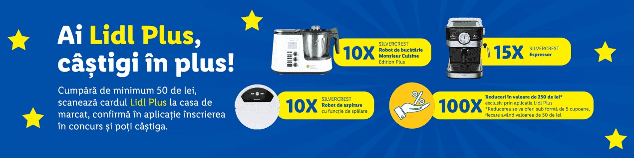 Iscrizione al concorso LIDL Romania