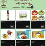 LIDL Romania tropical promotion