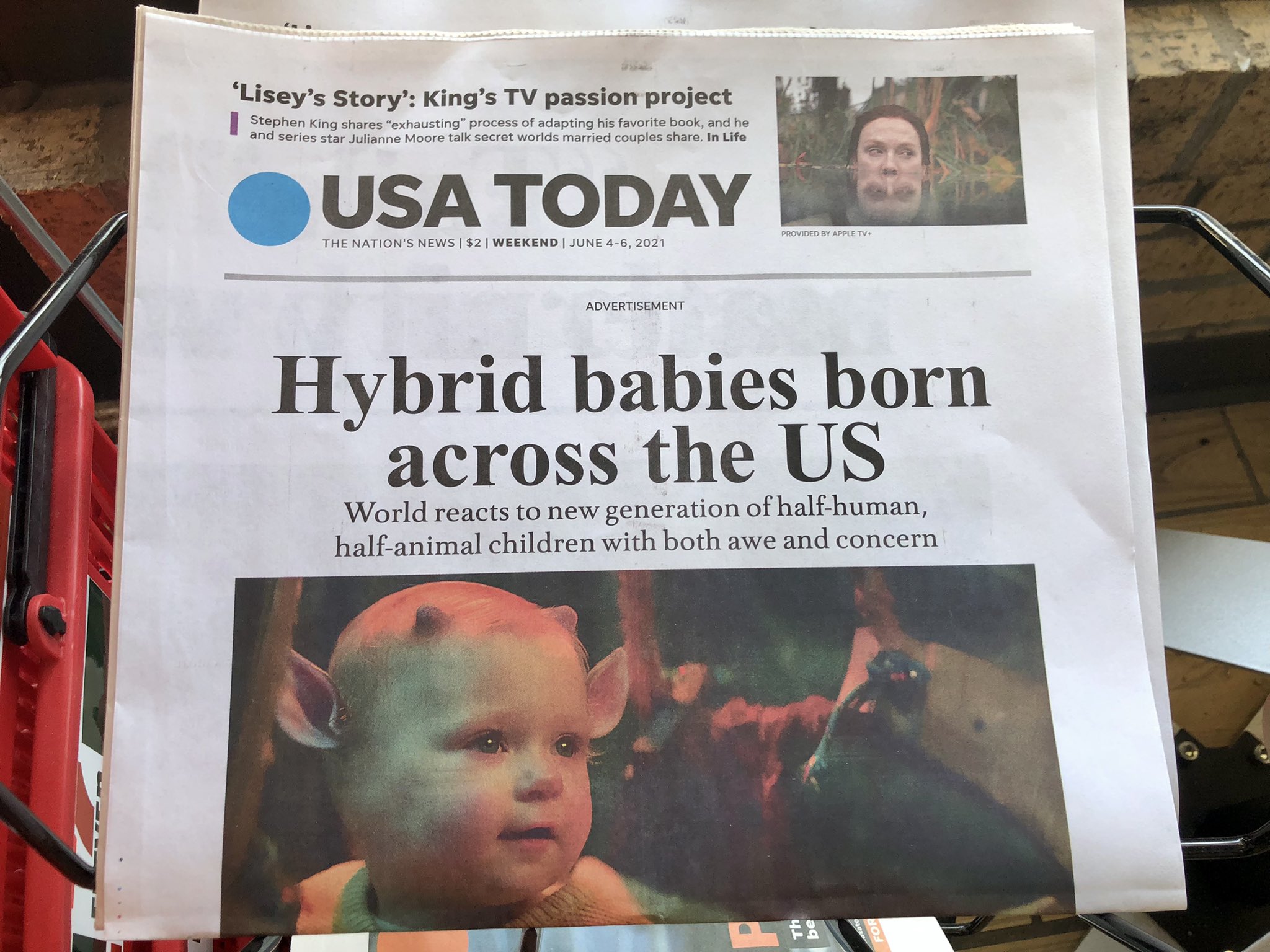 Netflix newspaper hybrids