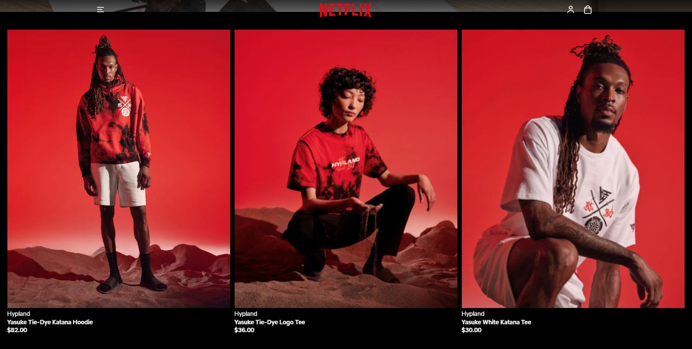 Netflix magazin online