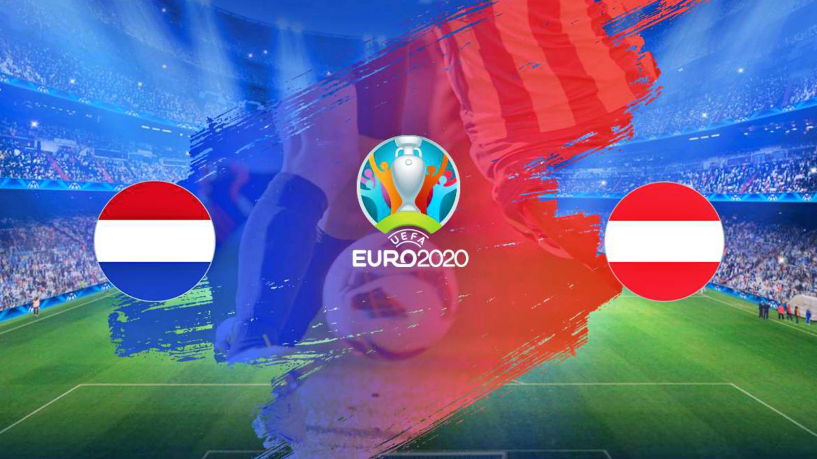 PAYS-BAS - AUTRICHE LIVE PRO TV EURO 2020