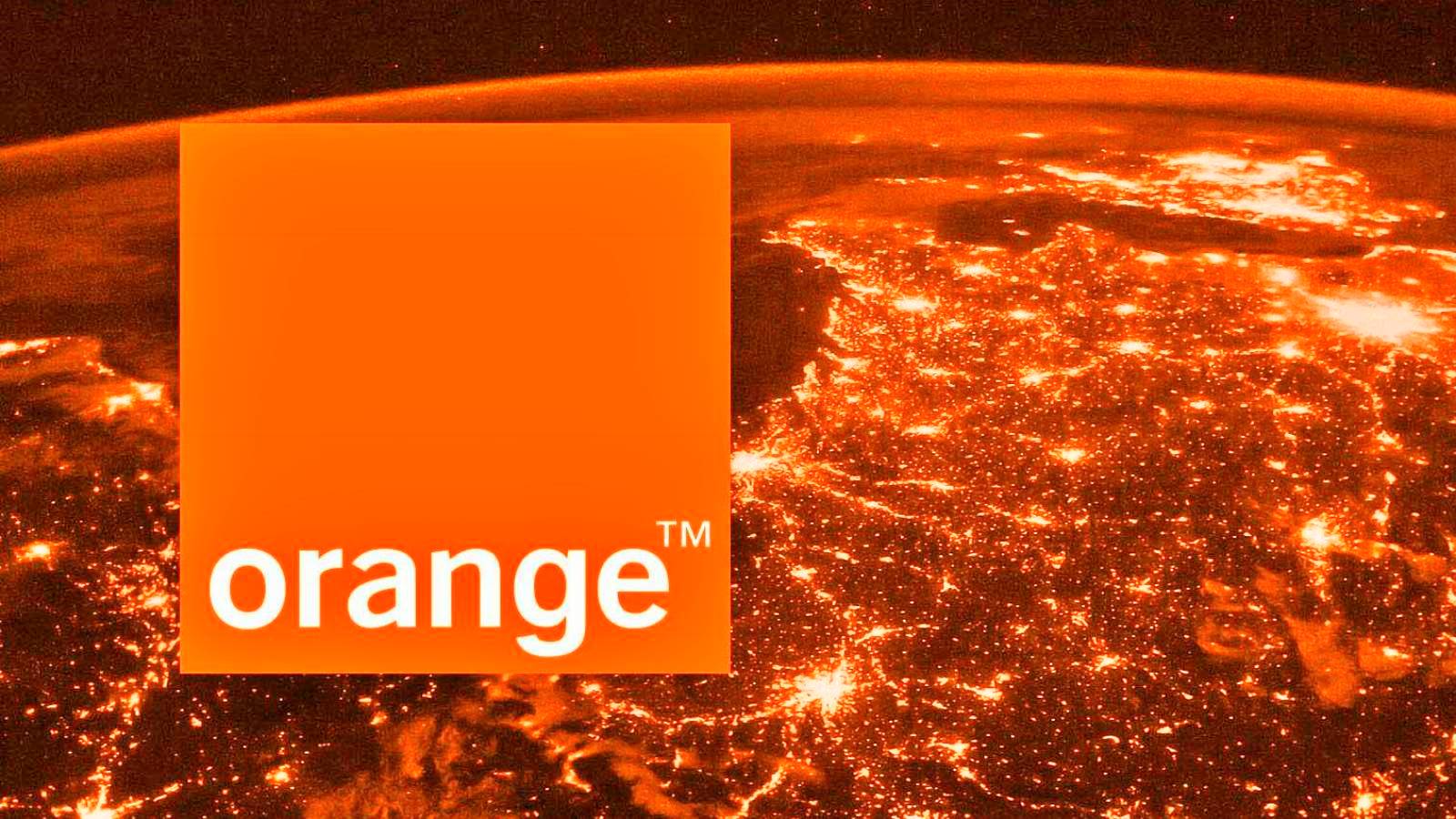 Messager orange