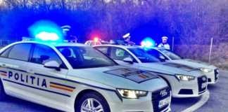 Politia Romana filtru autostrada