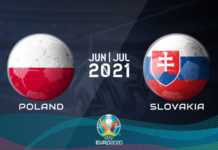Polonia - Slovacia LIVE EURO 2020