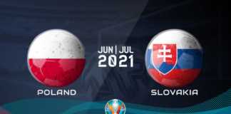 Puola - Slovakia LIVE EURO 2020
