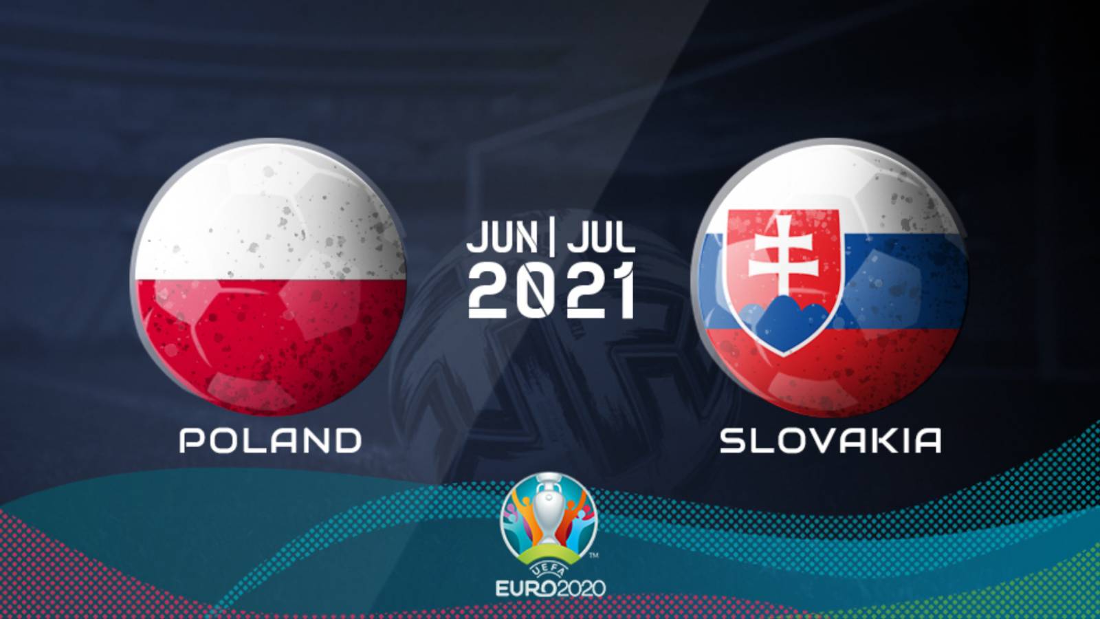 Polen - Slovakiet LIVE EURO 2020