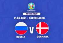 RUSIA - DANEMARCA LIVE PRO TV EURO 2020
