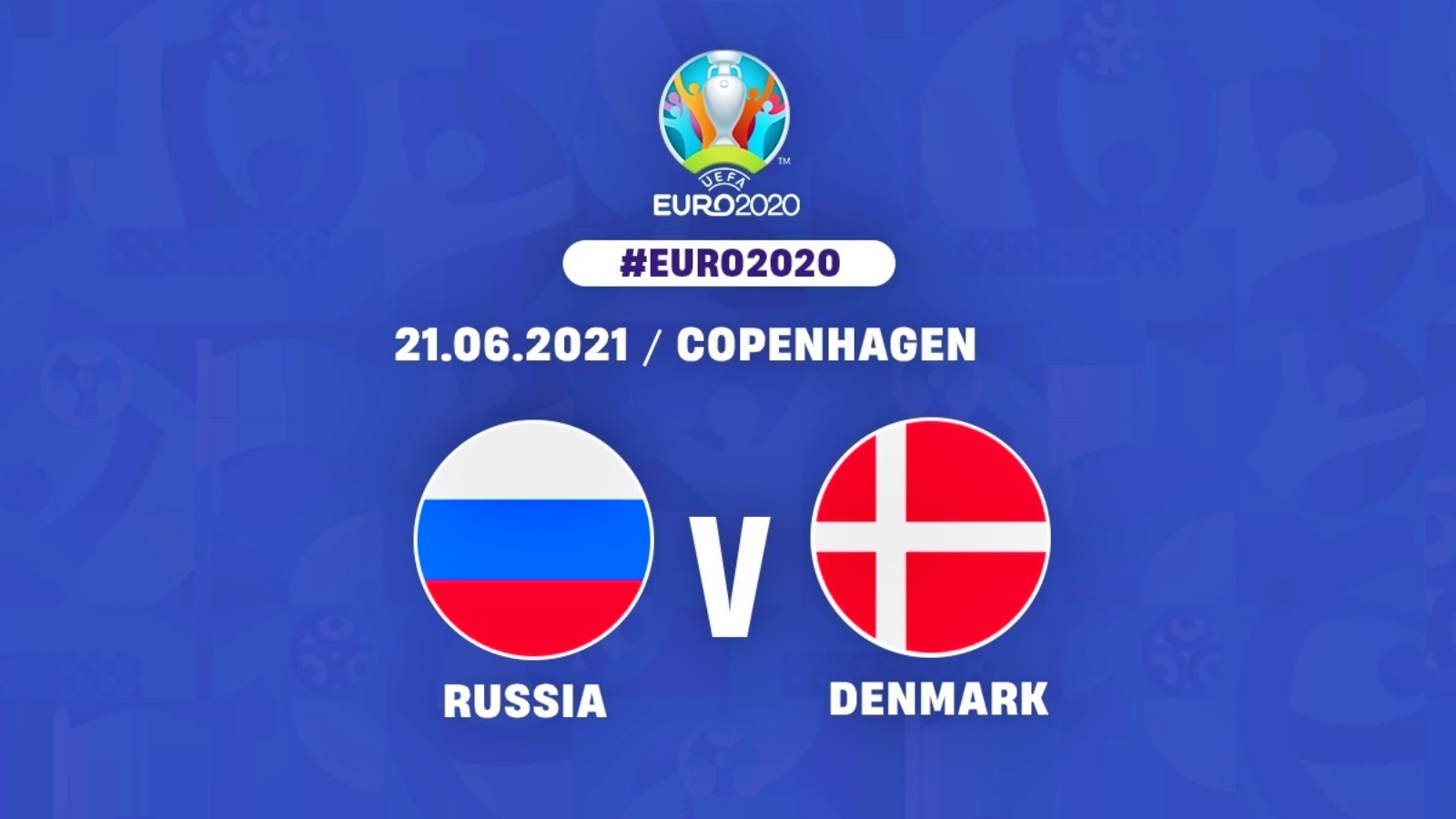 RUSSIA - DENMARK LIVE PRO TV EURO 2020