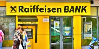 Raiffeisen Bank advarsler