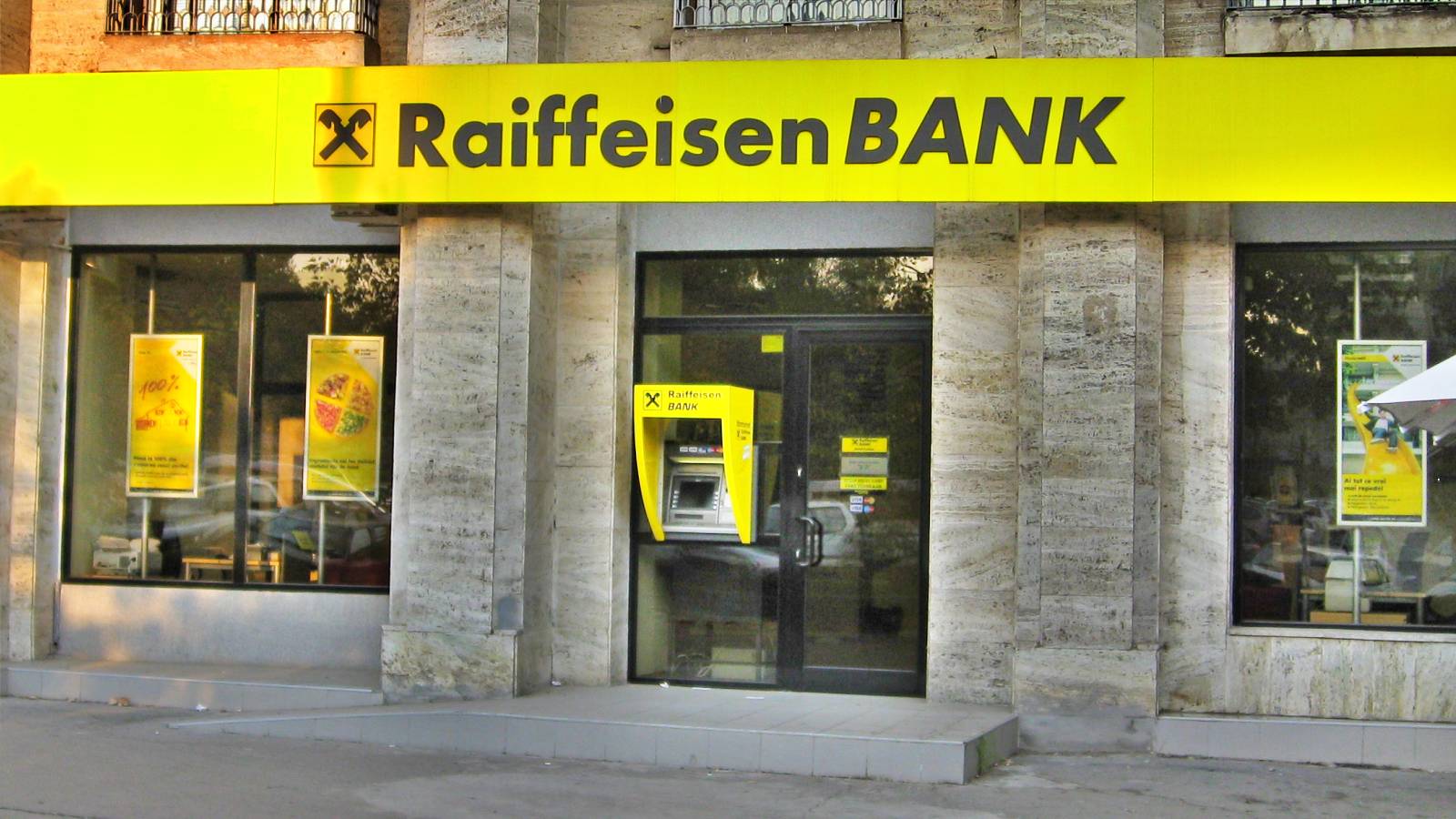 Inloggen bij de Raiffeisenbank