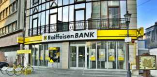 Telefon der Raiffeisenbank