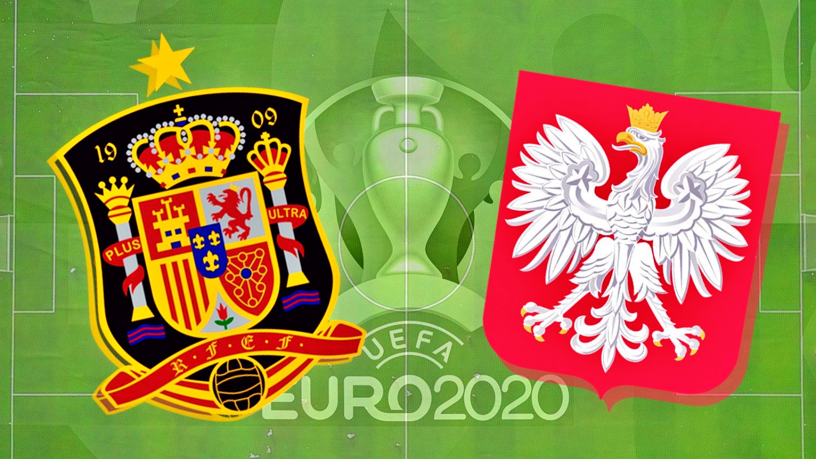 SPANJE - POLEN LIVE PRO TV EURO 2020