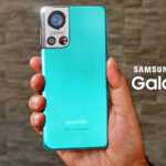 Samsung GALAXY S22 diagonal