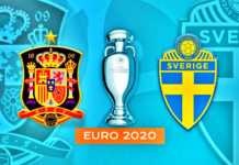 Spanien - Sverige LIVE PRO TV EURO 2020