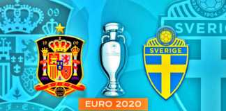 Espanja - Ruotsi LIVE PRO TV EURO 2020