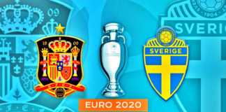 Spanien - Schweden LIVE PRO TV EURO 2020