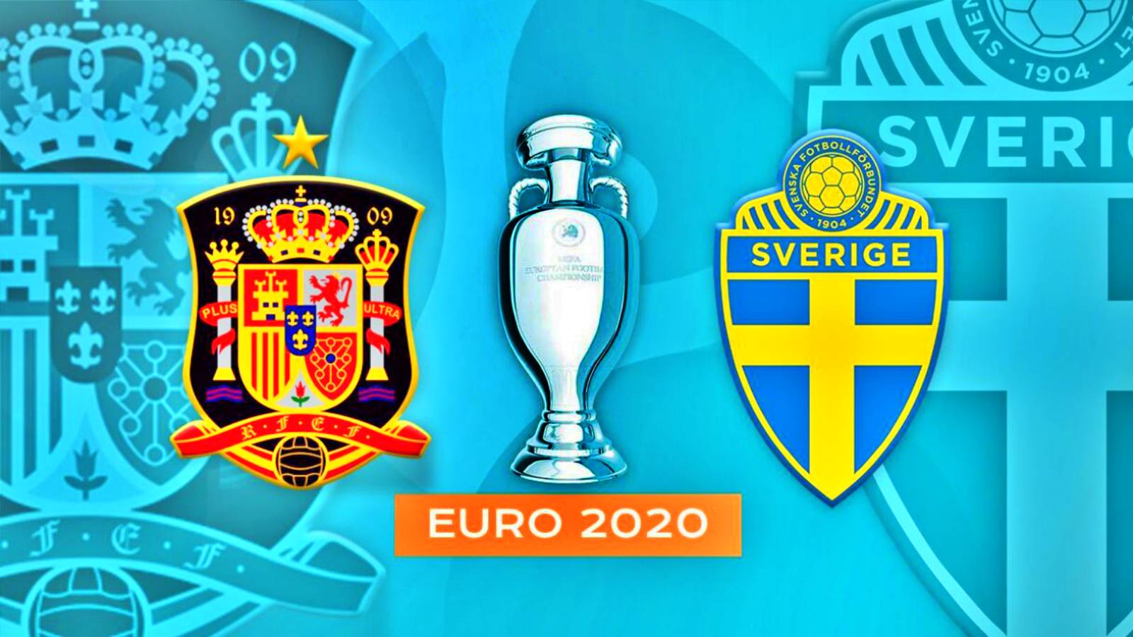 Spanien - Schweden LIVE PRO TV EURO 2020