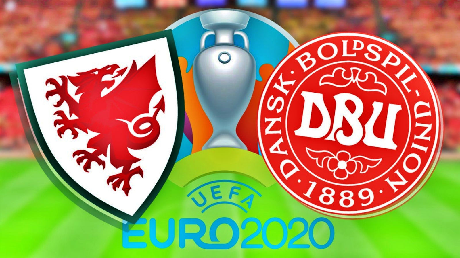 PAYS DE GALLES - DANEMARK LIVE PRO TV EURO 2020