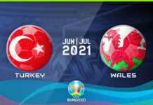 TURKIET - WALES LIVE PRO TV EURO 2020