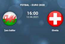 Tara Galilor - Elvetia LIVE EURO 2020