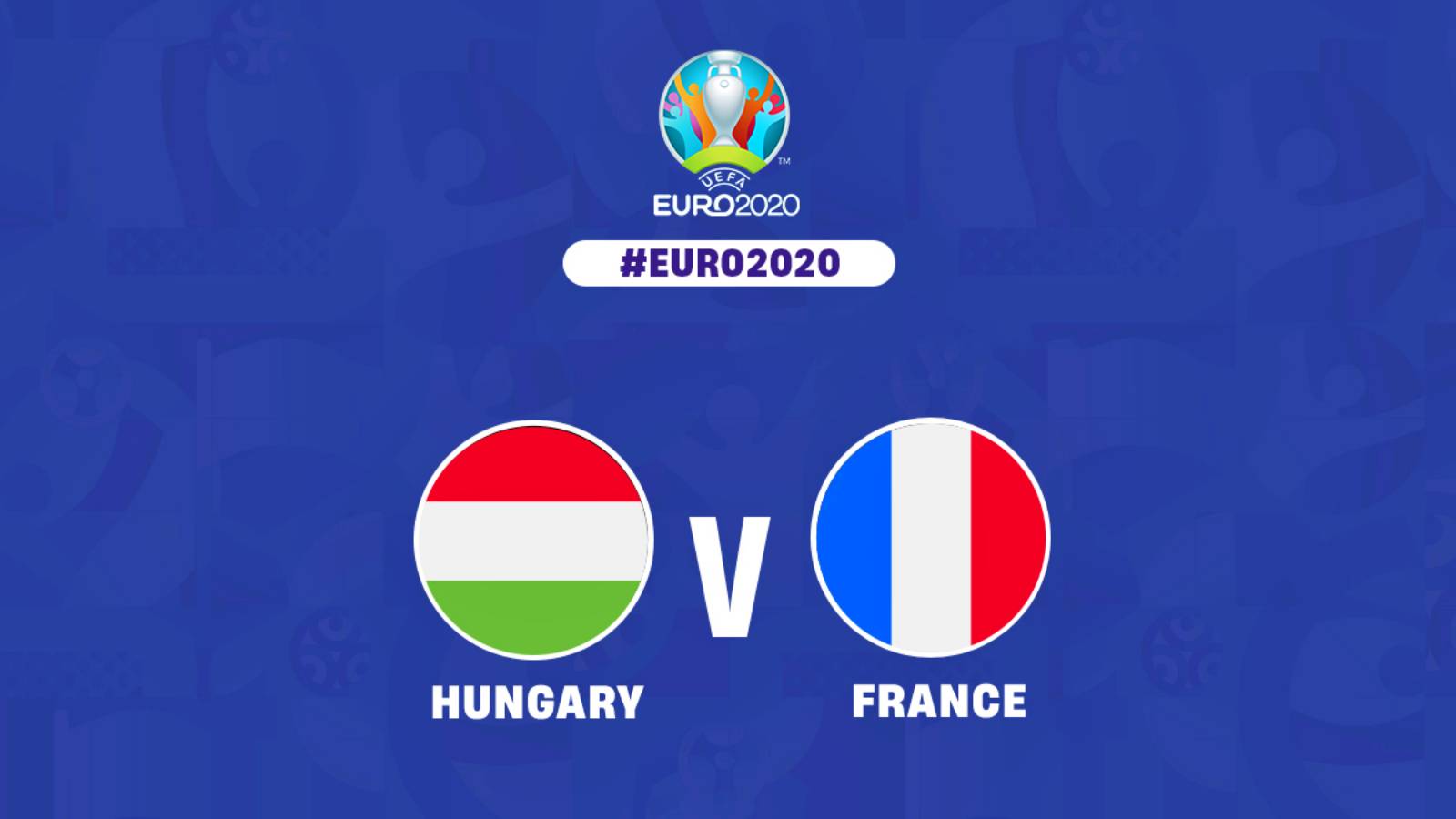 HONGARIJE - FRANKRIJK LIVE PRO TV EURO 2020