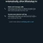 Automatyzacja weryfikacji WhatsApp