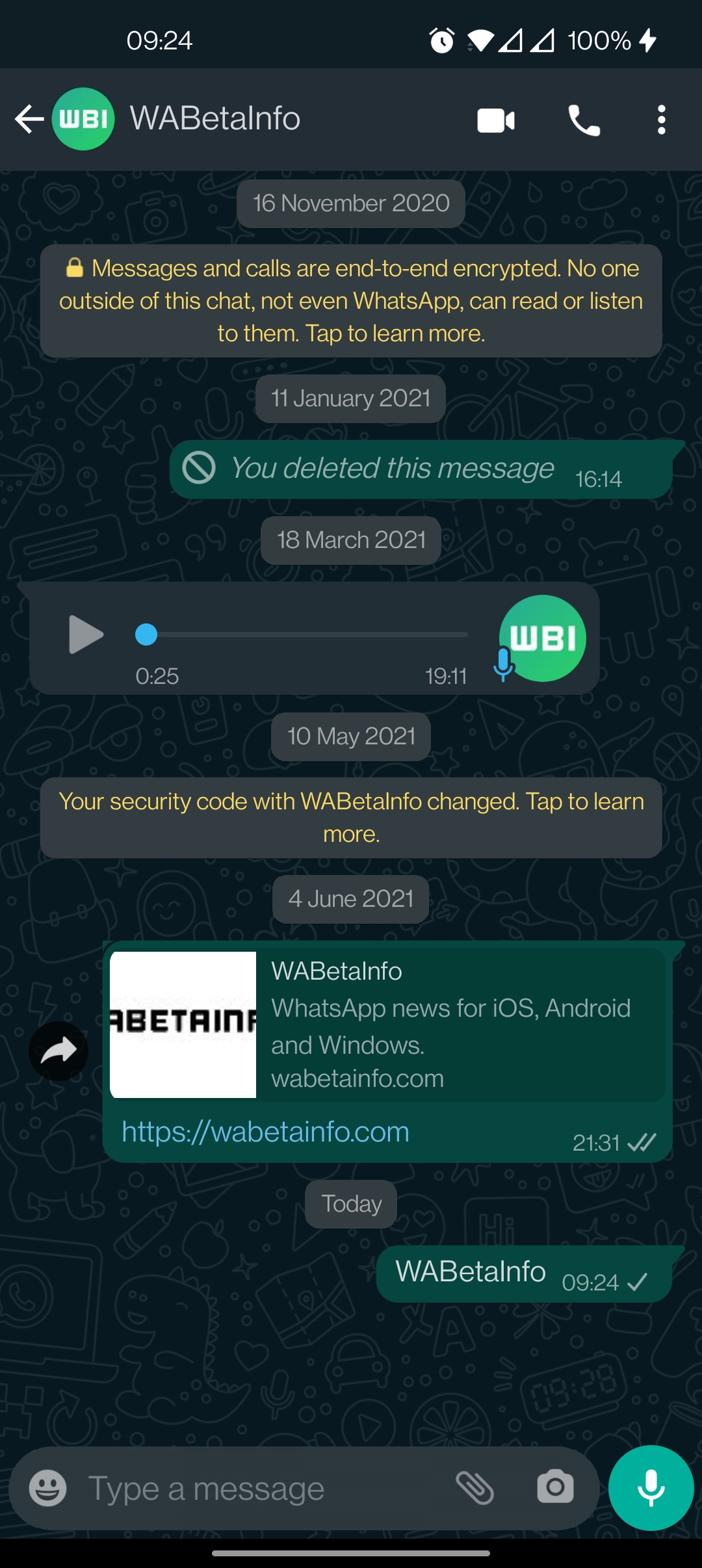 WhatsApp concediu colturi