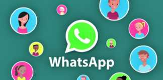 WhatsApp straturi