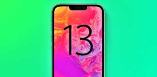 iPhone 13-opslag