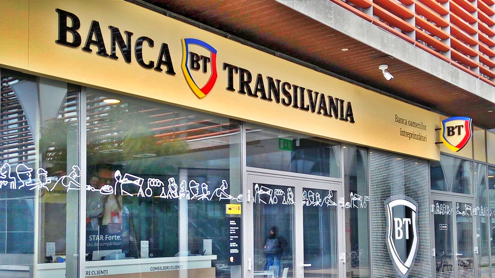 Impresión de BANCA Transilvania