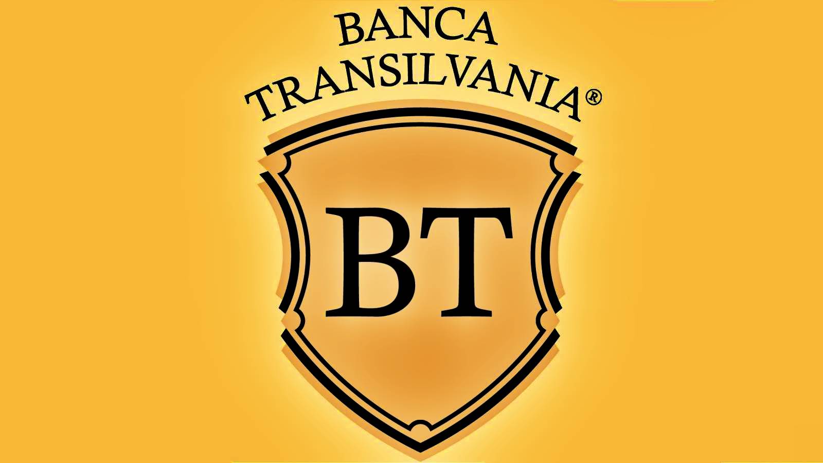 BANCA Transilvania -käyttöliittymä