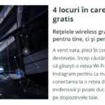 BCR Romania free wifi