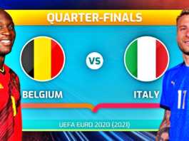 BELGIA - ITALIA PRO TV LIVE EURO 2020