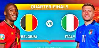 BELGIA - ITALIA PRO TV LIVE EURO 2020
