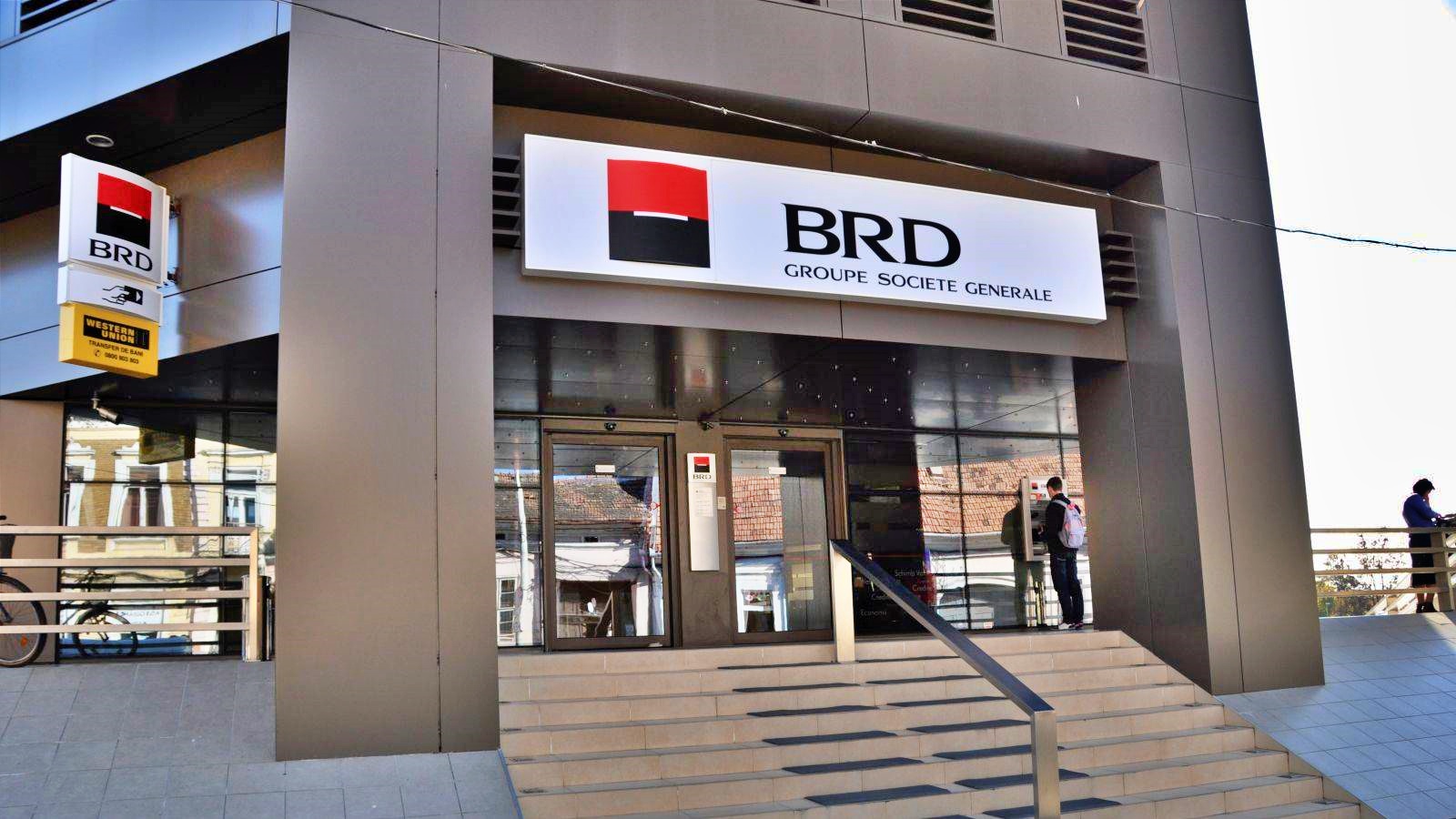 BRD Romania processing