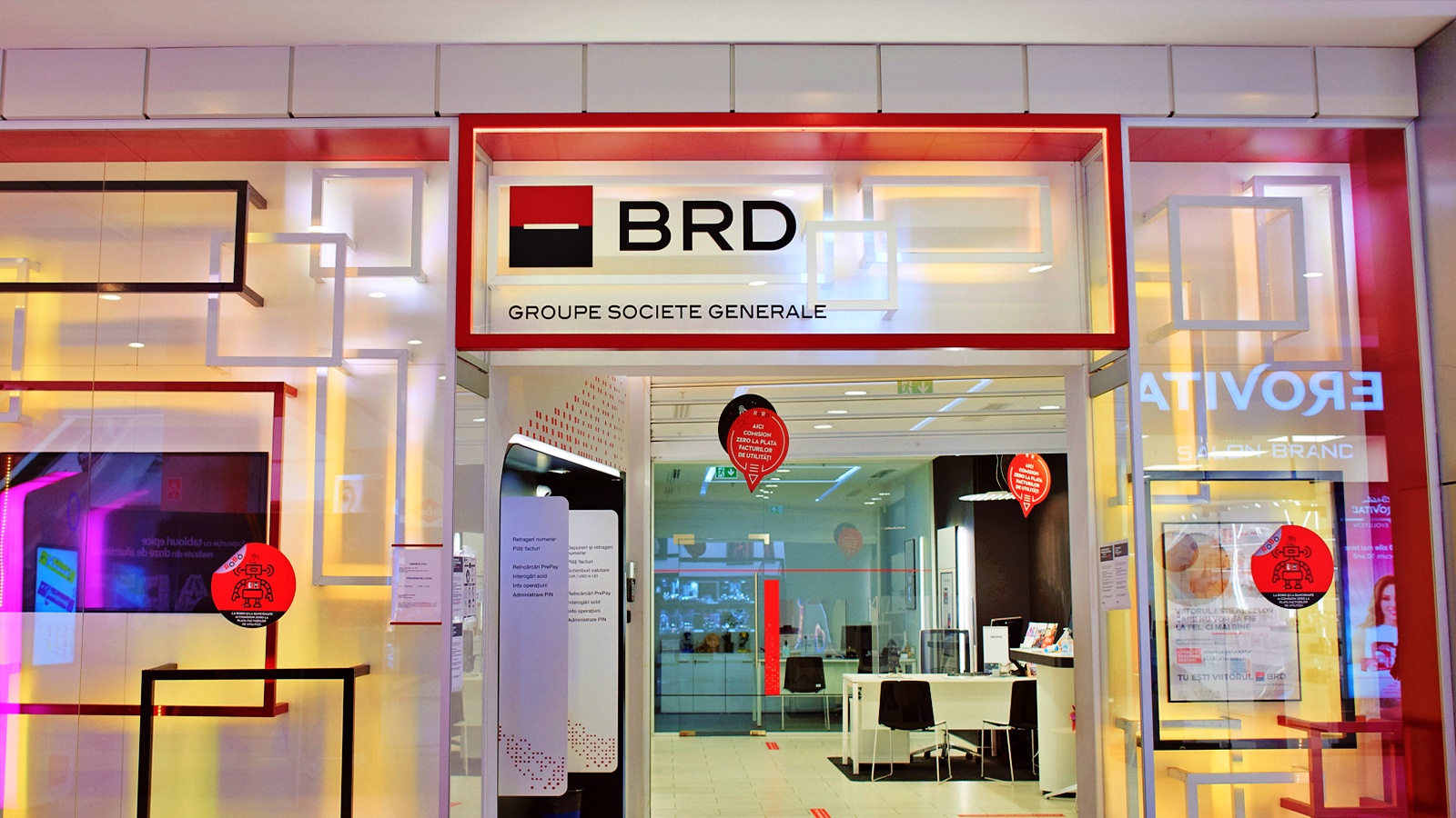 BRD Romania terminal