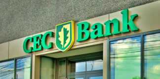 CEC Bank ordin