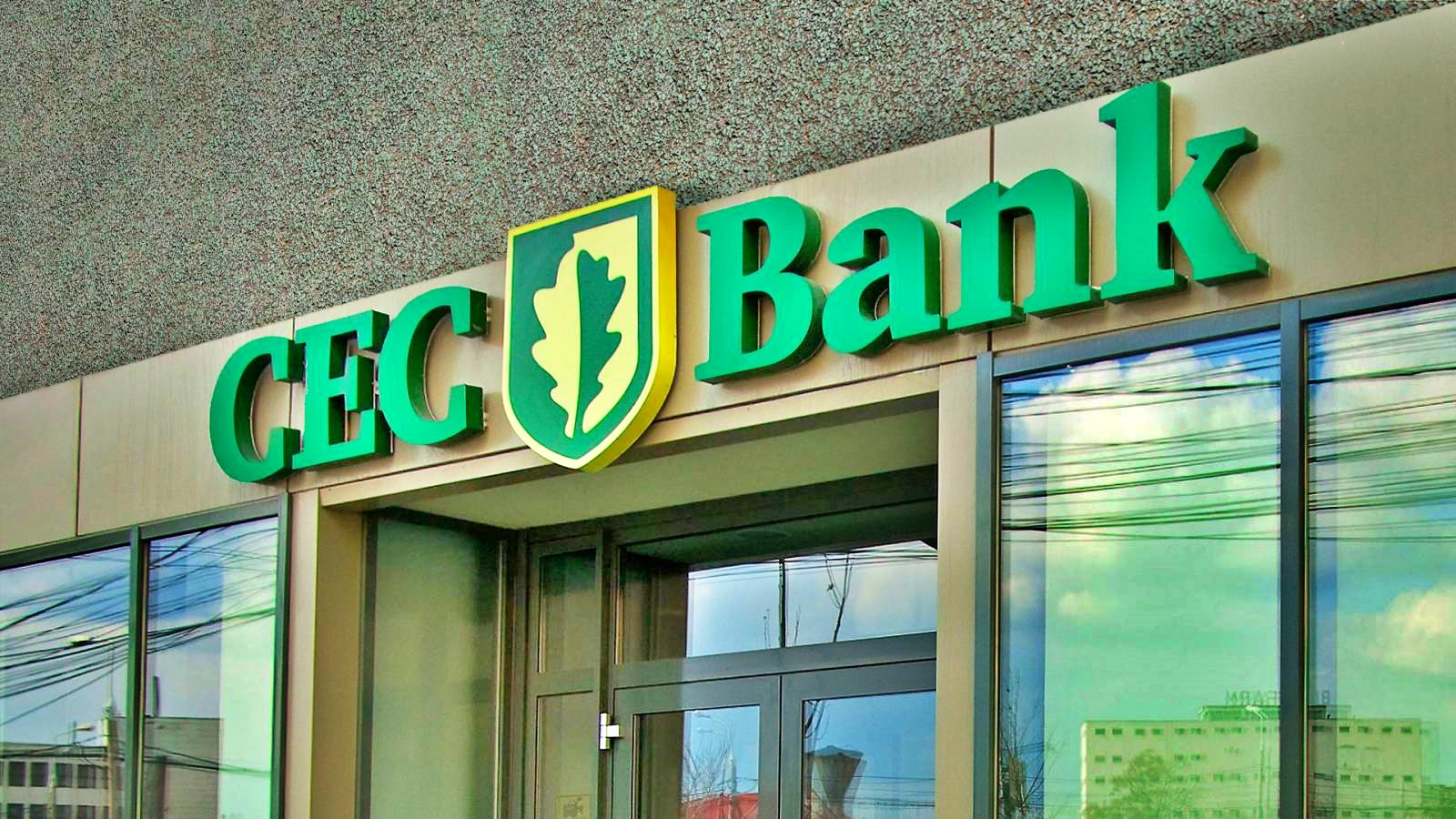 CEC Bank ordin