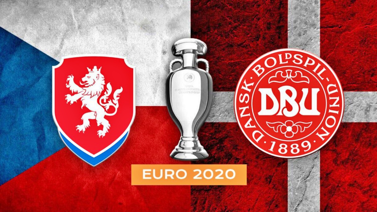 CZECH REPUBLIC - DENMARK LIVE PRO TV EURO 2020