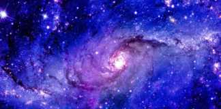 Teilchen der Milchstraße