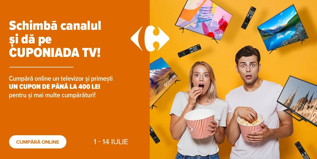 Coupons Carrefour TV