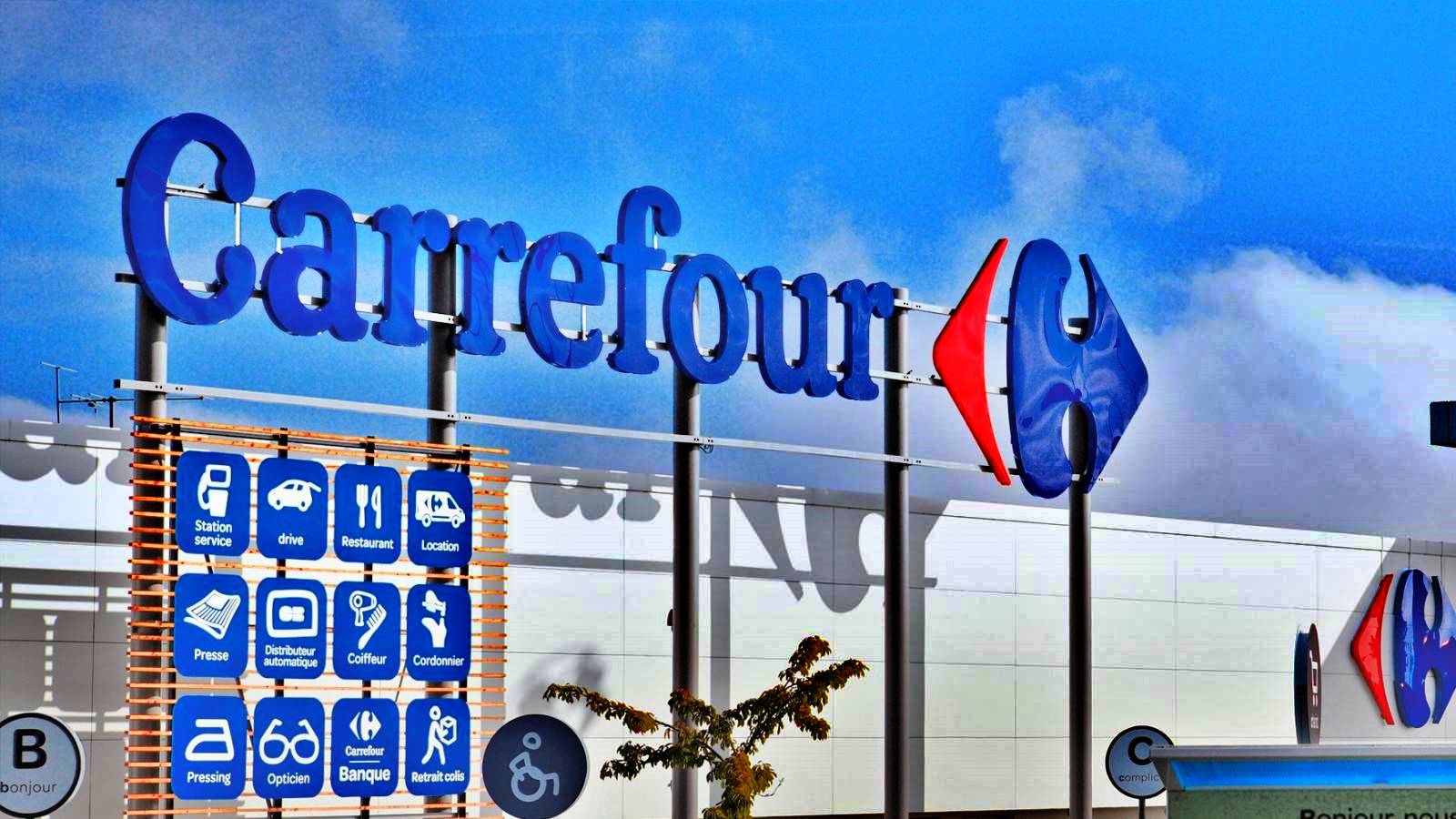 Carrefour-voetbal