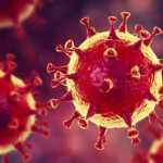 Koronawirus Delta Contagious Wariant Ebola Równa Ospa Wietrzna