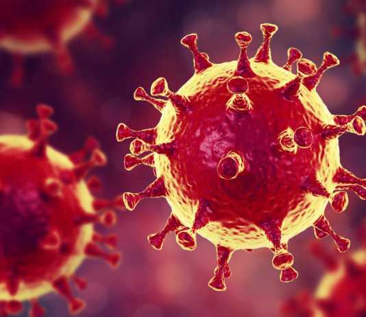 Variante contagiosa delta del coronavirus Ébola igual a varicela