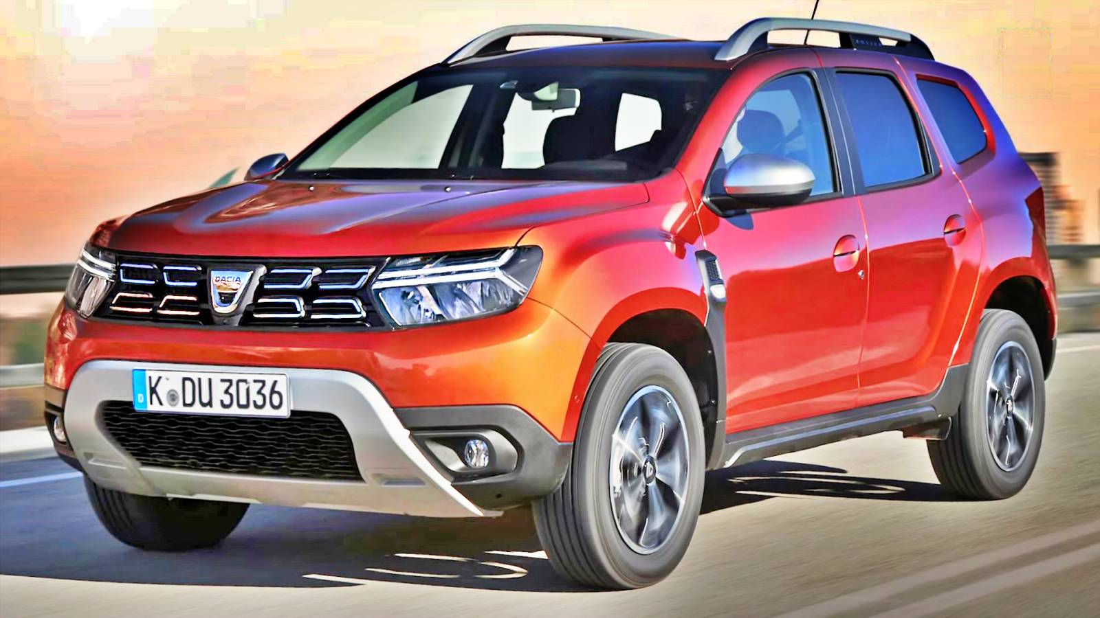 DACIA Duster 2021 wygodna