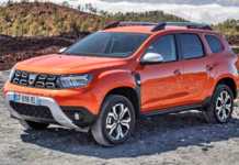 DACIA Duster 2021 solutie